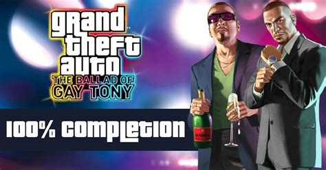 GTA IV: The Ballad of Gay Tony Characters List & Guide .